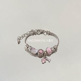 Vòng tay Kitty có thể tháo rời thời trang dành cho nữ