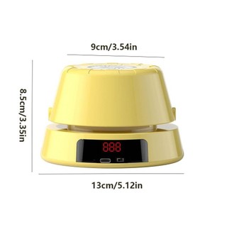 Máy nhảy dây điện với bộ đếm kỹ thuật số và điều khiển từ xa, sạc bằng USB, phù hợp tập luyện tại nhà