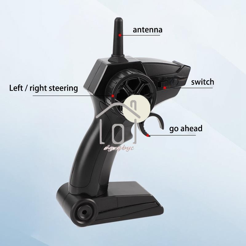 2.4Ghz 10KM / H Động Cơ Kép Điều Khiển Từ Xa Tốc Độ Cao Thuyền Bể Bơi Và Hồ Điều Khiển Từ Xa Thuyền Đồ Chơi Ngoài Trời