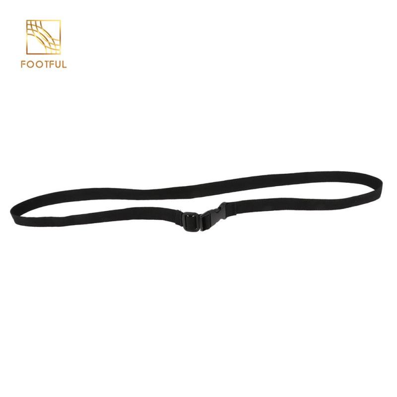 Túi phấn leo núi thay thế Dây đeo thắt lưng Nylon có thể điều chỉnh có khóa kẹp 46,5 "x 0,7"