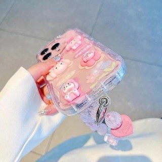 Ốp điện thoại 3D giai điệu hợp thời trang Cinnamoroll Kuromi Tương thích cho iPhone 13 12 11 Pro Max 12 11 Pro 12 Mini 7 8 6 6s Plus XS Max XR X SE 2020