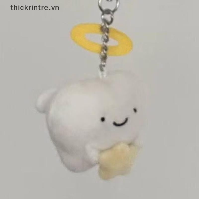 THI Dễ Thương Sáng Tạo Răng Sang Trọng Búp Bê Sang Trọng Hoạt Hình Búp Bê Móc Khóa Ba Lô Mặt Dây Chuyền Túi Phụ Kiện Trang Trí Quà Tặng VN