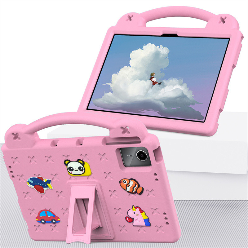 Ốp Lưng Cho Redmi Pad SE 11inch 2023 Vỏ Chất Liệu Bọt EVA Máy Tính Bảng Thân Thiện Với Trẻ Em An Toàn Chống Sốc Bảo Vệ Đứng Vỏ