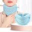 FAVORITEGOODS Nẹp cổ, Cổ áo cổ tử cung bằng lụa băng thoáng khí mềm mại, Giảm áp lực cổ tử cung có thể điều chỉnh Thiết bị kéo cổ rỗng cho nam giới