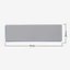 Btsg Tấm lót giao diện nhiệt không dẫn nhiệt cho NVMe M 2 2280 Tản nhiệt 70x20mm 0 5mm Độ dày 1mm