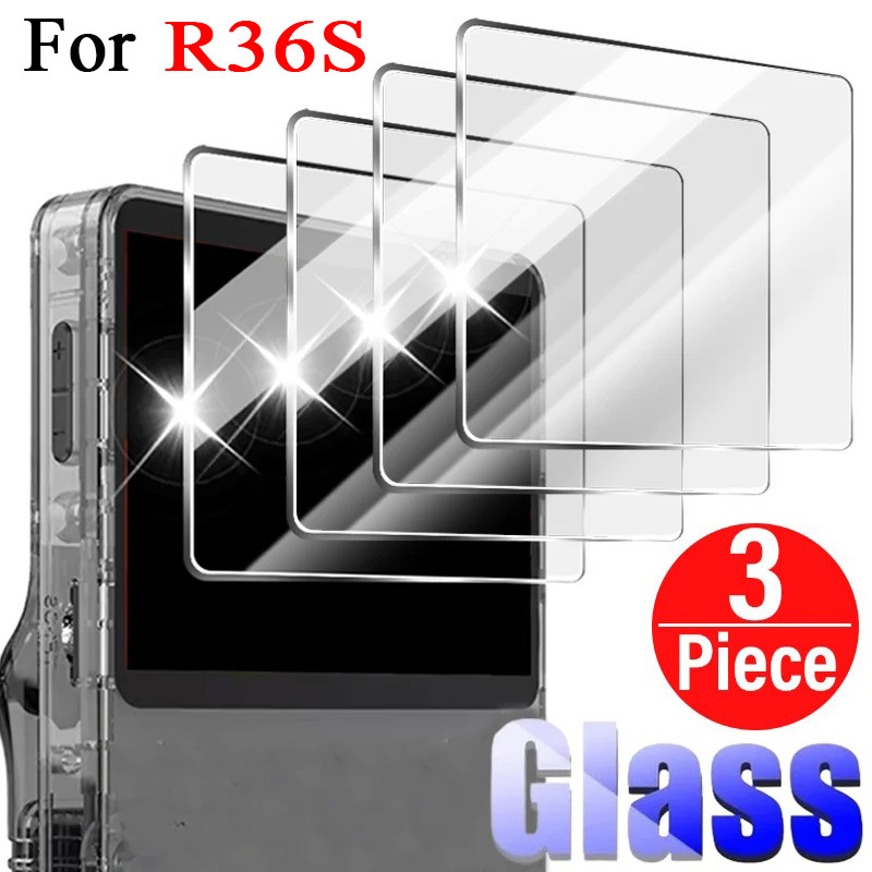 Phim màn hình kính cường lực cứng cao cấp - Phim bảo vệ trong suốt pha lê Ultra HD cho R36S - Cần thiết chống bụi