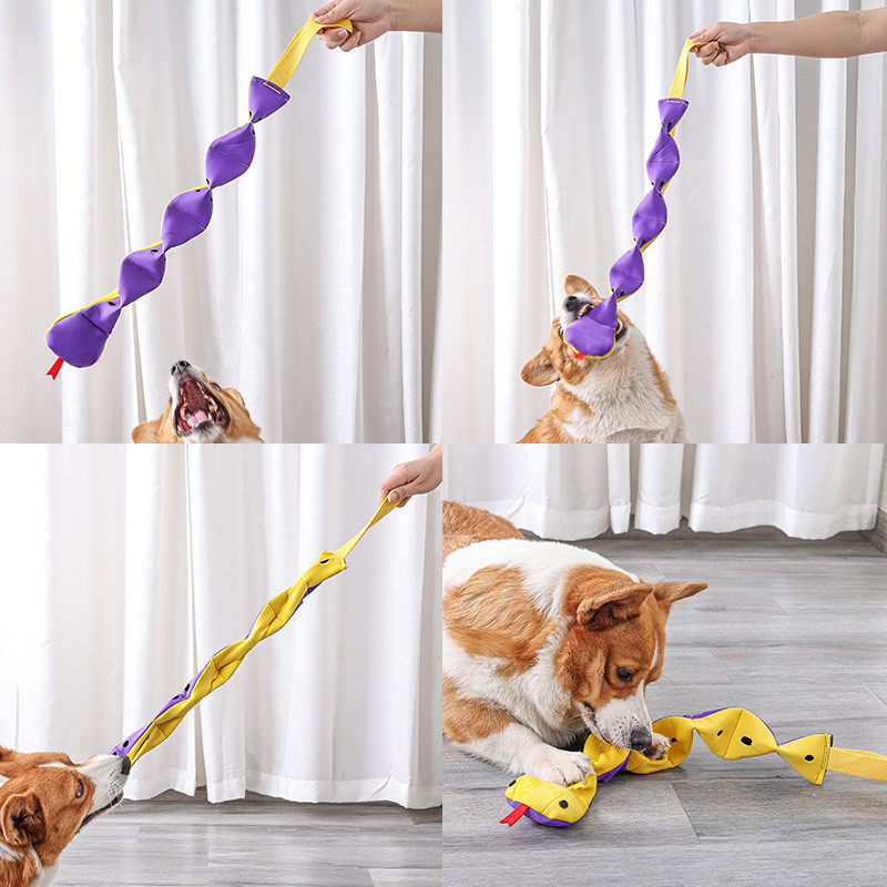 DogLemi Đánh Hơi Huấn Luyện Chó Xếp Hình Đồ Chơi Điều Trị Phân Phối Thú Cưng Snuffle Đồ Chơi Squeaky Nhai Tương Tác Tìm Thức Ăn Trò Chơi Cho Chó Con Huấn Luyện Mũi