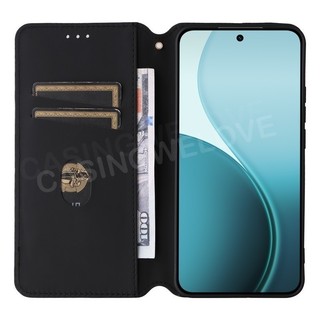 Vỏ Lật Cho Realme C71 C75 C75X C 71 C75 14X C85 Pro 4G 5G 2025 Vỏ Điện Thoại Lưới Da Sang Trọng Khe Cắm Thẻ Ví Giá Đỡ Vỏ Bảo Vệ Chống Sốc