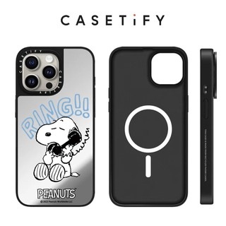 Ốp điện thoại cứng gương Dog Friend từ tính cho iPhone 16ProMax 15 14 13 12 Vỏ chống sốc