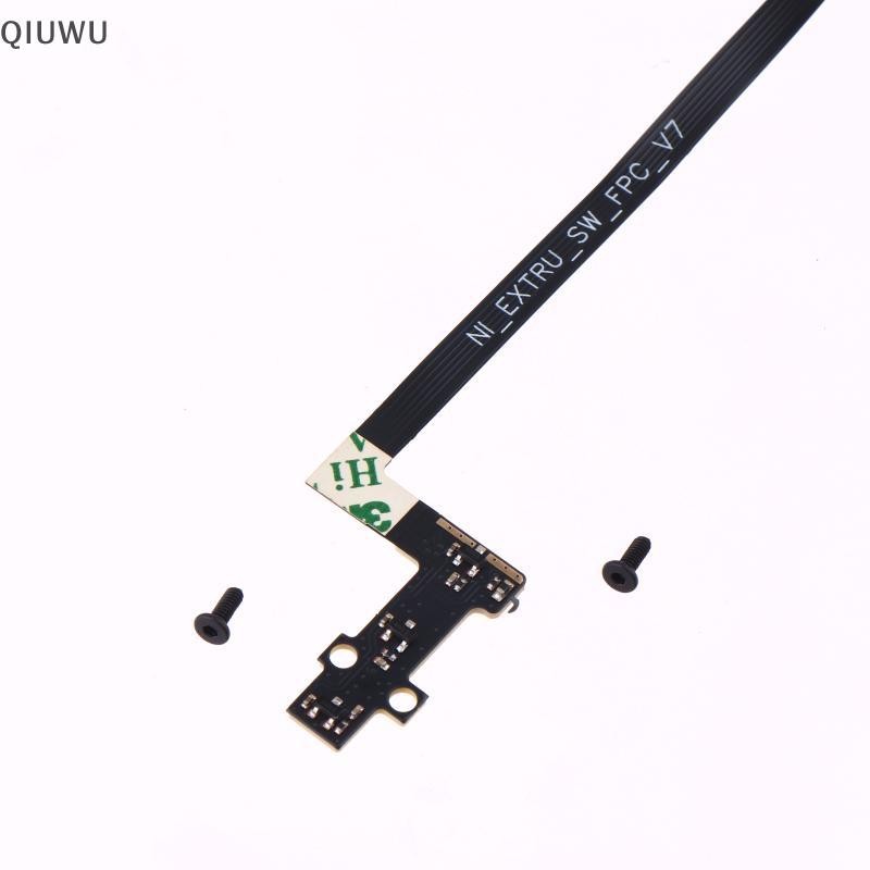 QIUWU Cho Bambu Lab A1 / A1mini Máy In 3D Máy đùn Dây tóc Cảm Biến Hội trường Hội trường Phụ kiện cáp linh hoạt.