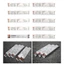 MỘT Bóng đèn điện áp rộng 220-240V chuyên nghiệp Bóng đèn huỳnh quang điện tử cho khu dân cư Thương mại Văn phòng Trung tâm Durabbl
