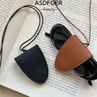 ASDFGER Kính Mát Kẹp Đa Năng Bền, Túi Bảo Quản Mặt Dây Chuyền, Đơn Giản Bảo Quản Da Dây Treo Túi Cổ