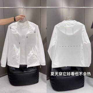 Quần Áo Chống Nắng Mùa Hè Nam 2025 Phong Cách Mới Áo Khoác Mỏng Hợp Thời Trang Top Phù Hợp Với Quần Áo Mùa Hè Không Khí Đơn Giản