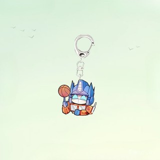 [Keychain] Móc khóa hàng hóa Transformers Bumblebee Starscream, trang trí ba lô sinh viên hoạt hình sáng tạo, phụ kiện nhỏ tinh xảo CKMB