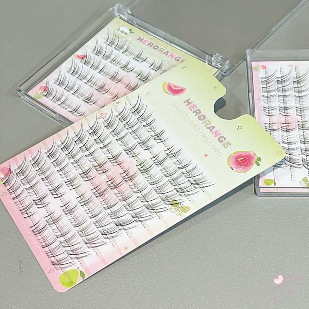 Lông mi giả lâu trôi màu đen DIY Thin Band Resuable Lash để mua sắm Hẹn hò Sử dụng hàng ngày