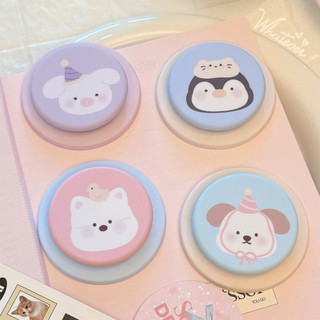 [Sheren] Phim hoạt hình Niche Phim giữ từ tính Động vật nhỏ Giá đỡ túi khí điện thoại di động