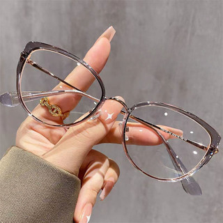 Kính đọc sách mắt mèo mới dành cho nữ chống mệt mỏi và ánh sáng xanh, cảm giác tiên tiến, siêu nhẹ, trẻ trung, thời trang với độ phân giải cao