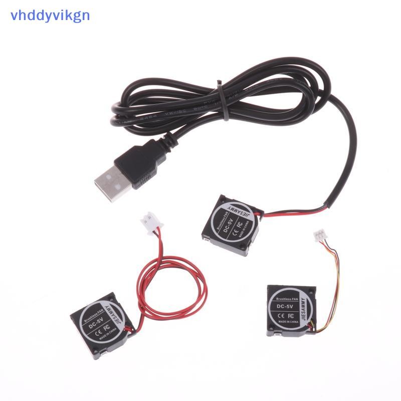 VHDD Mới 2006 Turbine 2006 Blower 5V 0,03A 20MM Kiểm Tra Tốc Độ Im Lặng 6200RPM Siêu Mỏng 3 Dây VN
