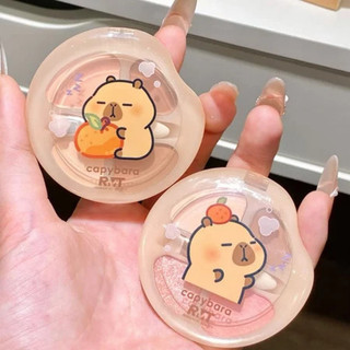 ROMANTIC BEAUTY Nằm Silk Pad Kapibala Đồng Thương Hiệu Nổi Bật Làm Sáng Đường Viền Bốn Màu Phấn Mắt Màu Tự Nhiên Kết Xuất Người Mới Bắt Đầu Nằm Lụa Eyeshaw Trang Điểm Mắt