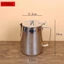 Bình, Ca inox có nắp 350ml - 2000ml bình đựng nước, trà, cà phê vô cùng sạch sẽ