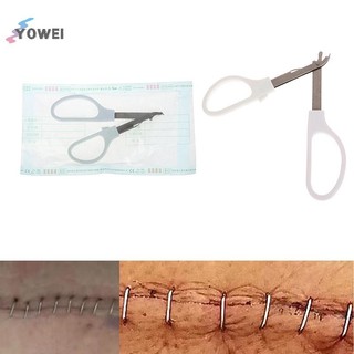 YOWEI Phẫu Thuật Y Tế Đặc Biệt Dùng Một Lần Bấm Da Móng Tay Máy Khâu Da Vô Trùng Kéo Móng Tay Bấm Kim Tẩy VN