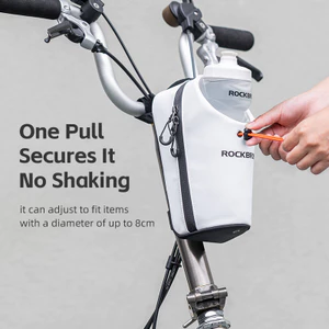 ROCKBROS 1.5L Túi Chai Thích Hợp Cho Xe Đạp Gấp MTB Đa Năng Tay Lái Túi Trước Xe Tay Ga Phụ Kiện Xe Đạp