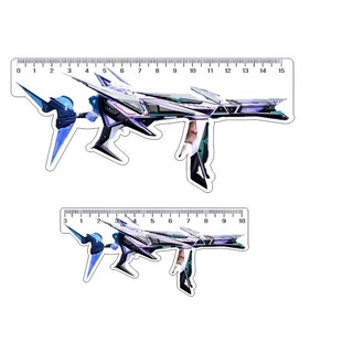 Mô hình Thước Kẻ FF Học Sinh - Sinh Viên 10CM - 15CM-ĐH shop
