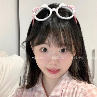 Khung kính Nhật Bản HelloKitty màu hồng ngọt ngào dễ thương