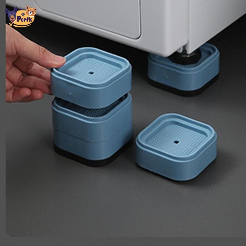 4x Nội Thất Raisers Tủ Lạnh Chân Thảm Phụ Kiện Chống Sốc Bàn Giường