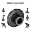 Giá đỡ ô tô từ tính ROLY, Đầu giữ điện thoại đa năng thay thế, Giá đỡ bảng điều khiển đế bóng 17mm tương thích với nam châm mạnh