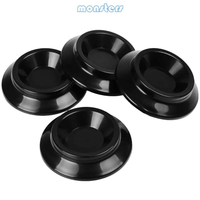Mon 4 Chiếc Piano Caster Ly Piano Bánh Xe Bảo Vệ Sàn Chống Trơn Trượt Chống Ồn Miếng Lót Chân