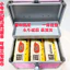 Trị Liệu Chân Massage Kỹ Thuật Viên Đầu Tiên Đồng Hồ Di Động Hộp Dụng Cụ Tắm Chân Thẩm Mỹ Viện Chọn Tai Hộp Tắm Xông Hơi Hộp Đựng Mỹ Phẩm
