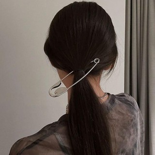 Kẹp tóc kim loại Pin lớn Kẹp tóc Influencer