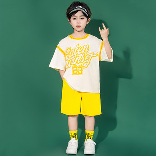 Đồ Nhảy Hiphop Cho Bé Gái Hoạt Náo Viên Biểu Diễn Trang Phục Hiphop Đồ Nhảy Cho Bé Đồ Nhảy Hiện Đại Bé Trai Hán Phục Trang Phục Trung Quốc