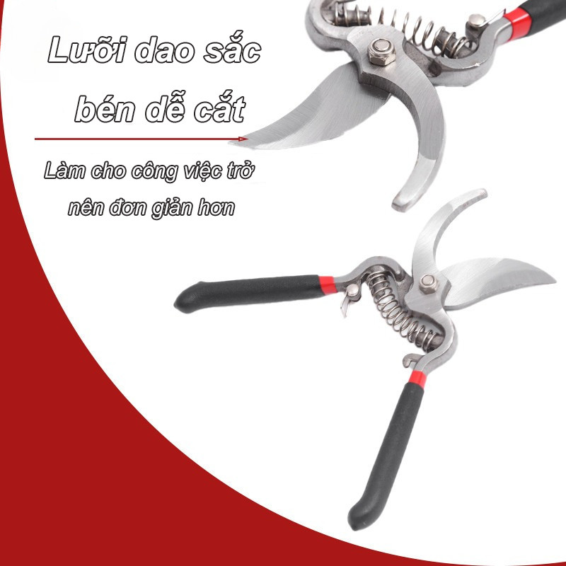 Kéo Cắt Tỉa Cành Cây Kéo,Kéo Cắt Cành Cắt Tỉa Cây Cảnh Thép Không Rỉ