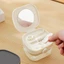 Hộp lưu trữ nẹp CHEESELY, Bồn tắm răng giả chống rò rỉ trong suốt, Hộp giữ hai lớp bền