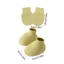 Găng tay và chân bảo vệ Treeling Baby Bộ thiết yếu chăm sóc hàng ngày bằng Cotton hữu cơ