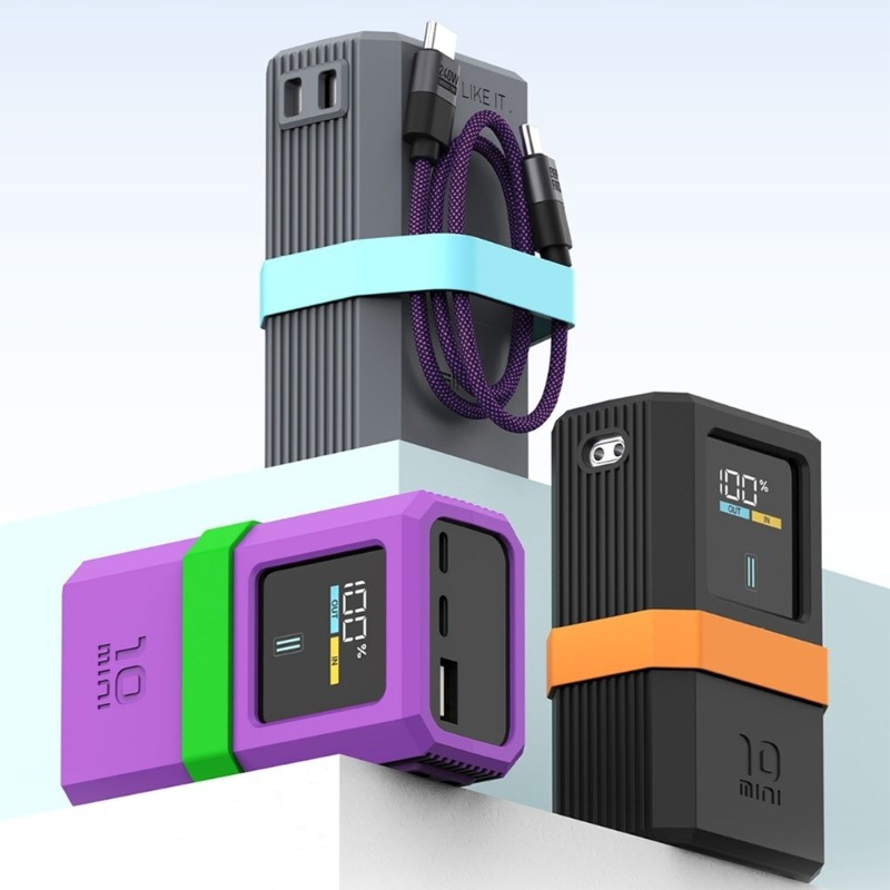 Ốp Lưng Silicon GODD Cho 10 Mini 10000mAh PB1055 Lưu Trữ Ngân Hàng Năng Lượng Bảo Vệ Du Lịch