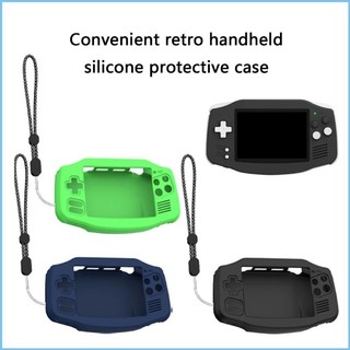 EZ Vỏ bọc silicon cho tay cầm chơi Game RG34XX Vỏ linh hoạt Vỏ chống sốc Bảng điều khiển trò chơi da chống trầy xước Vỏ mềm