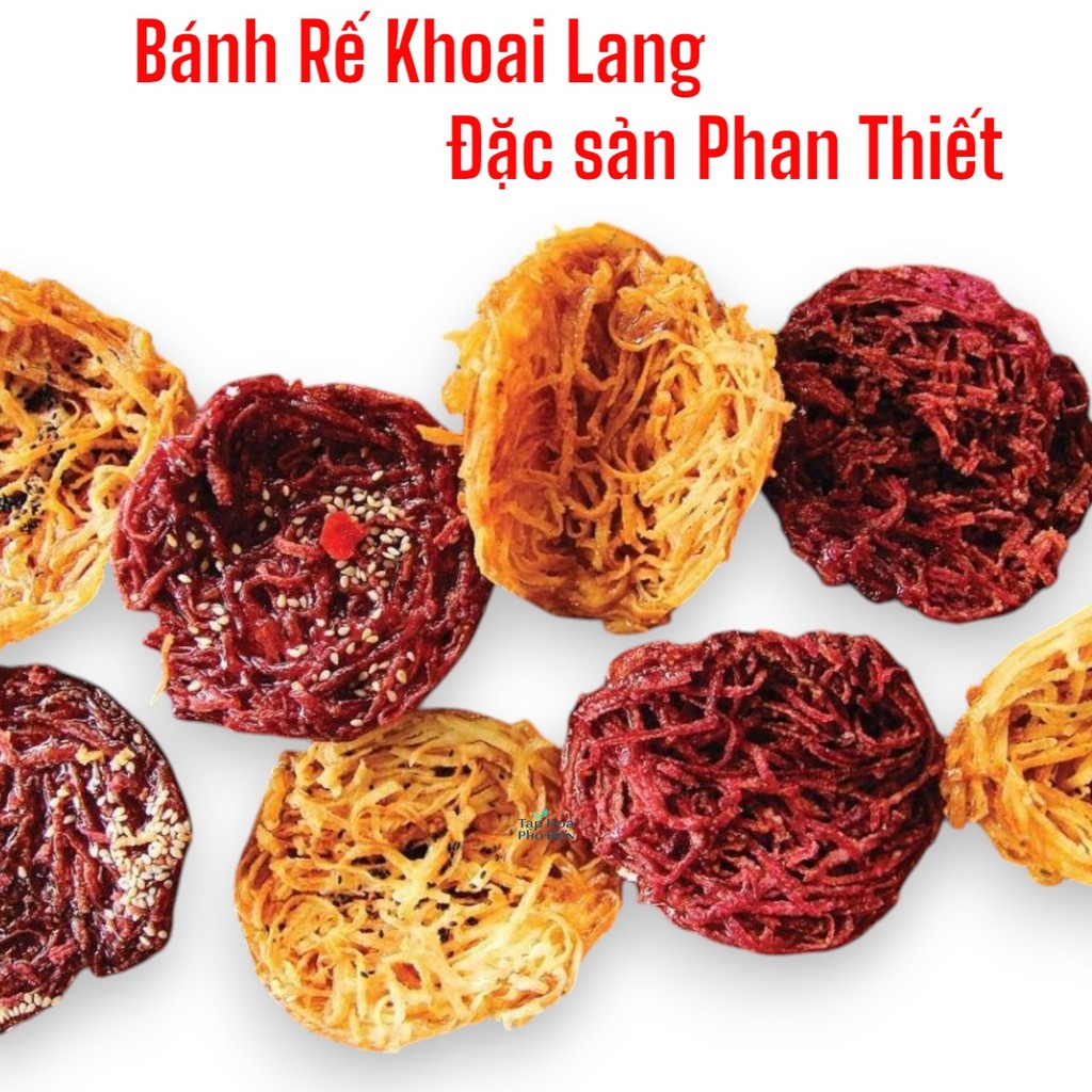 Bánh Rế Phan Thiết Đặc Sản 10 Cái Size Lớn Snack, Ăn Vặt | Shopee Việt Nam