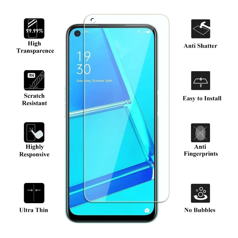 Dành Cho OnePlus Nord CE4 CE3 CE2 CE Lite 5G Ấn Độ 1-3 Chiếc Kính Cường Lực Siêu HD Cho OnePlus Nord 4 3 2T 2 Lite 5G Kính Trong Suốt Bảo Vệ Màn Hình Chống Vân Tay Phim Chống Dầu