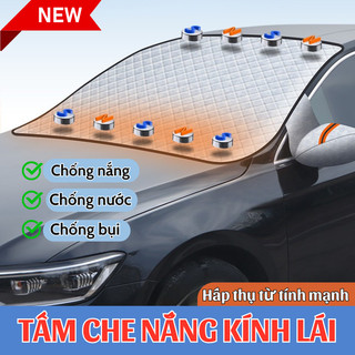Tấm Phủ Kính Trước Ô Tô Myd.23 – 4 Lớp Cách Nhiệt Hiệu Quả, Không Bám Nhiệt, Giữ Xe Luôn Mát Mẻ