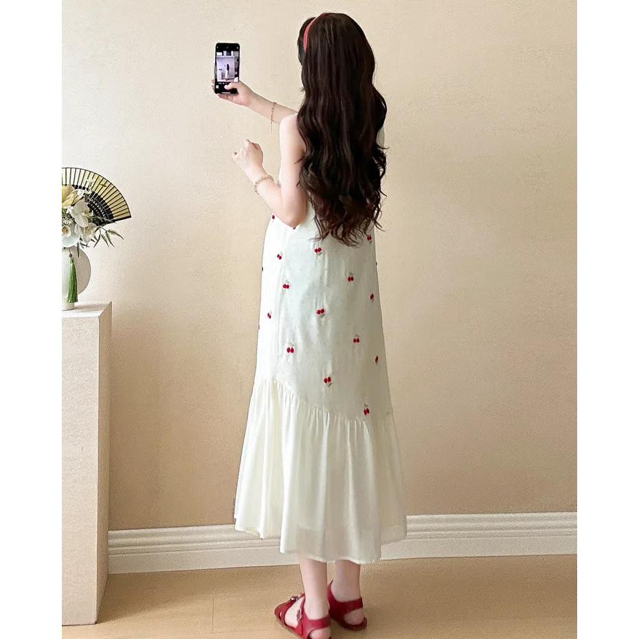 Bộ đồ bà bầu Đầm Vest khâu thời trang mùa hè + Bộ đồ hai mảnh chống nắng