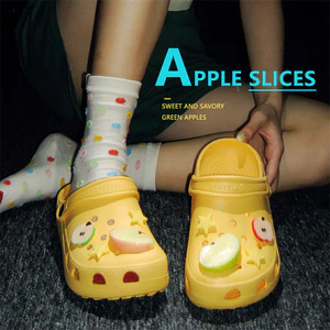 XIXITIAO Sandal Nữ Mùa Hè Dễ Thương Họa Tiết Hoạt Hình, Kiểu Dáng Thường Ngày, Thích Hợp Cho Hoạt Động Ngoài Trời