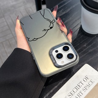 Ốp lưng Tongue Out Bear So Cool cho IPhone 16 16E 15 14 13 12 11 Pro ProMax XS XR XSmax 13Mini 12MINI 7 8 6S + Plus SE 2020 / 2022 Vỏ silicon DCCY