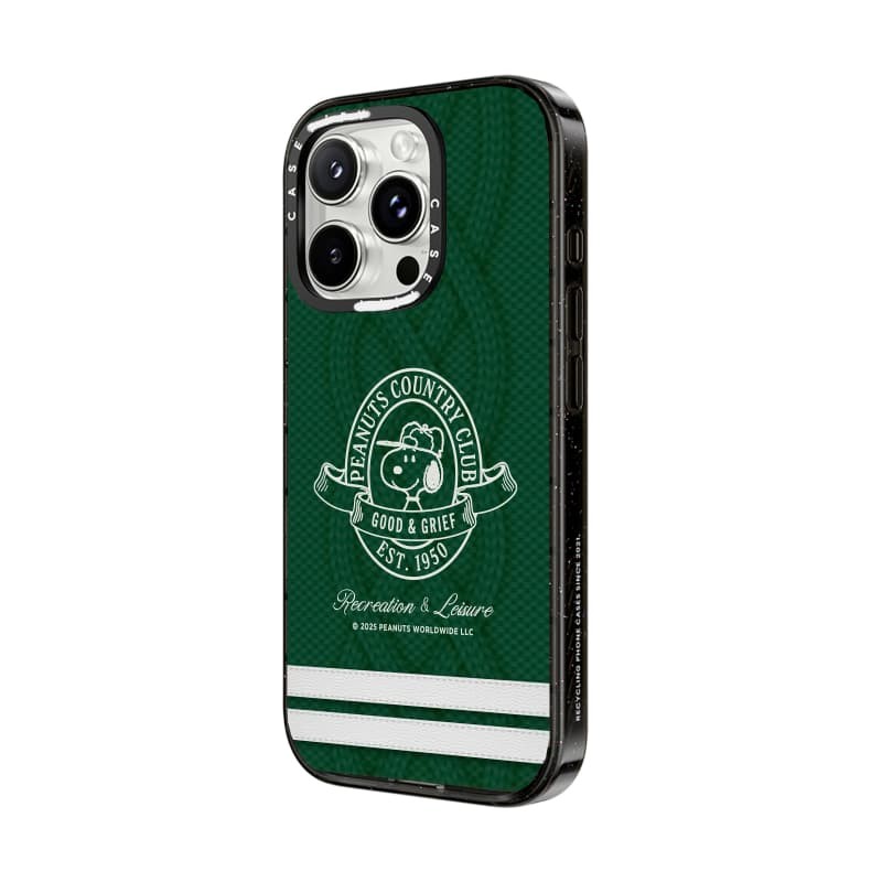 CASECASE X Snoopy Cáp Đan Cạnh Đen Trong Suốt Cứng Hút Từ Tính Tác Động Dành Cho Apple IPhone 12 13 14 15 16 Pro Max Plus Có Hộp
