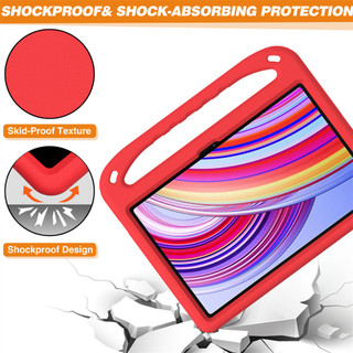 Ốp Lưng Tương Thích Cho Redmi Pad Pro 12.1 5G 2024 Xiaomi Poco Pad 12.1inch Vỏ An Toàn Trẻ Em Bảo Vệ Máy Tính Bảng Chất Liệu Bọt Chống Sốc Vỏ An Toàn Và Chống Rơi