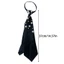 Treeling Sinh Viên Pre Buộc Dây Cổ Preepy Nhìn Đẹp Pha Lê Đính Hạt Hoa Cà Vạt Đậm Cravat Cổ Điển Đeo Accessori