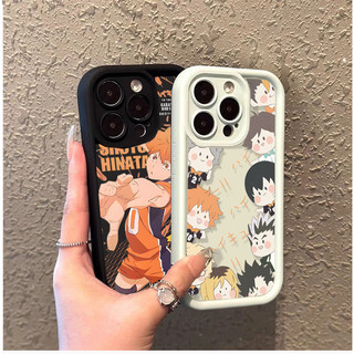 Vỏ Cho Samsung Galaxy A30 A20 A13 A03 Core A24 A11 A10S A23 M23 Ốp Lưng Hoạt Hình Anime Nhật Bản Bóng Chuyền Cậu Bé Haikyuu Syou Hinata Kageyama Tobio Silicone