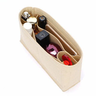 Bộ tổ chức túi phù hợp cho túi Longchamp Pliage Xtra M HOBO, lớp lót bên trong bằng nỉ, phụ kiện túi xách